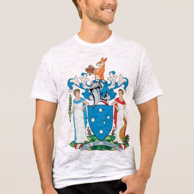 victoria, Australia Tshirts by bestflag