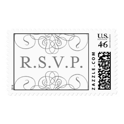 Victoria B - R.S.V.P by Ceci New York Stamps