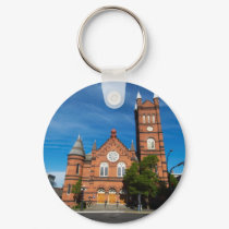 Victoria church keychains by alinphoto Victoria church keychains