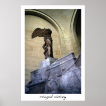 Victoria coa alas poster