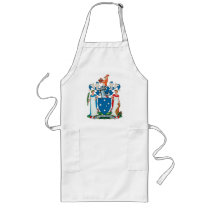 Victoria Coat of Arms Apron