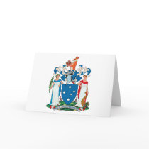 Victoria Coat of Arms Greeting Card