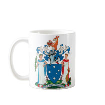 Victoria Coat of Arms Mug