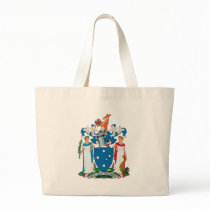 Victoria Coat of Arms Tote Bag