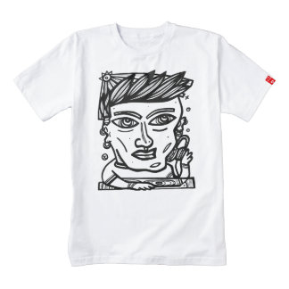 Victoria concienzuda dominante útil playera zazzle HEART