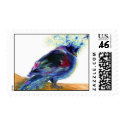 Victoria Crowned Pigeon postage
