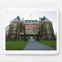 Victoria Empress Hotel 2 Mouse Pad