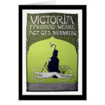 Victoria Fahrrad-Werke (Bicycle Works) cards