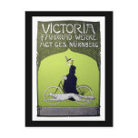 Victoria Fahrrad-Werke (Bicycle Works) Postcards