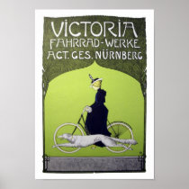 Victoria Fahrrad-Werke (Bicycle Works) Print