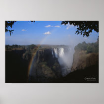 Victoria Falls 2 Print