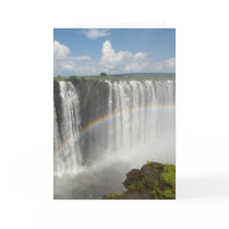 Victoria Falls Greeting Card