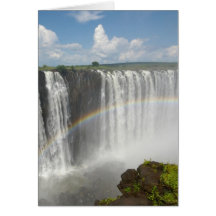 Victoria Falls Greeting Card