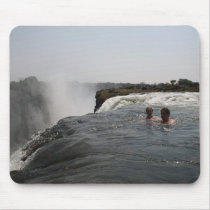 Victoria Falls mousepads by inquester Victoria Falls mousepads