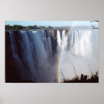 Victoria Falls Poster