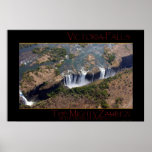 Victoria Falls Print