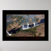 Victoria Falls Print