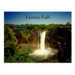 victoria falls rainbow post cards