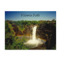 victoria falls rainbow postcards by cardart victoria falls rainbow postcards
