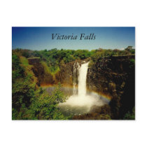 victoria falls rainbow postcards by cardart victoria falls rainbow postcards