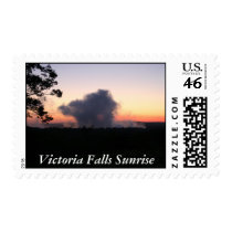 Victoria Falls Sunrise postage