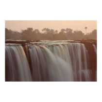 Victoria Falls Surise posters