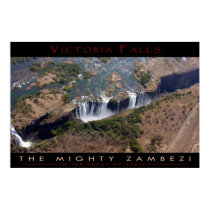 Victoria Falls (v2) posters