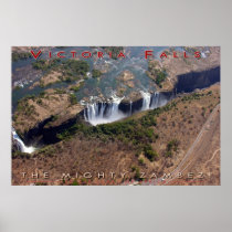 Victoria Falls (v3) Print