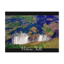 victoria falls zim postcards