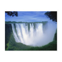 Victoria Falls Zimbabwe Africa Post Cards