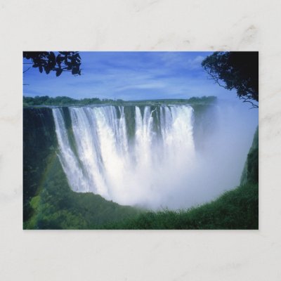 Victoria Falls Zimbabwe Africa