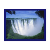 Victoria Falls Zimbabwe Africa postcards