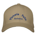 Victoria Falls Zimbabwe Cap embroidered hats