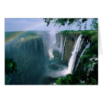 victoria falls, zimbabwe cards