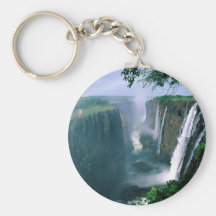 victoria falls, zimbabwe keychain