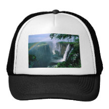 victoria falls, zimbabwe mesh hats