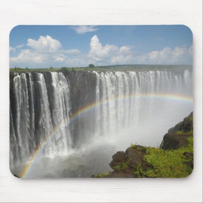 Victoria Falls Zimbabwe Mouse Pads by victoriafallsguide