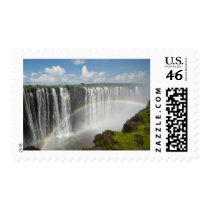 Victoria Falls Zimbabwe Postage Stamp