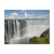 Victoria Falls Zimbabwe Post Card