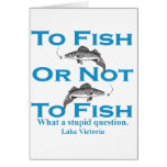 Victoria fish or not cards