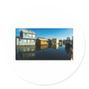 Victoria floating houses 1 stickers by alinphoto Victoria floating houses 1 stickers
