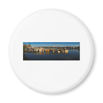 Victoria floating houses 2 magnets by alinphoto Victoria floating houses 2 magnets