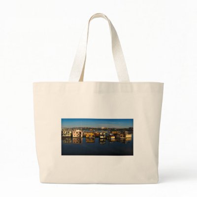 Victoria floating houses 3 tote bags by alinphoto