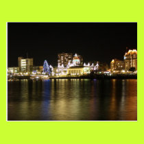Victoria Harbour Lights postcards