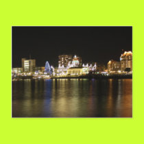 Victoria Harbour Lights postcards