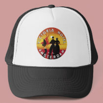 Victoria Hotel Amsterdam hats