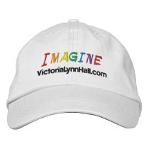 Victoria Lynn Hall Imagine Promotional embroidered hats