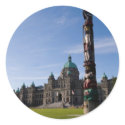 Victoria Parliament Building 1 stickers by alinphoto Victoria Parliament Building 1 stickers