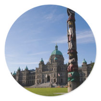 Victoria Parliament Building 1 stickers by alinphoto Victoria Parliament Building 1 stickers