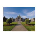 Victoria Parliament Building 3 postcard